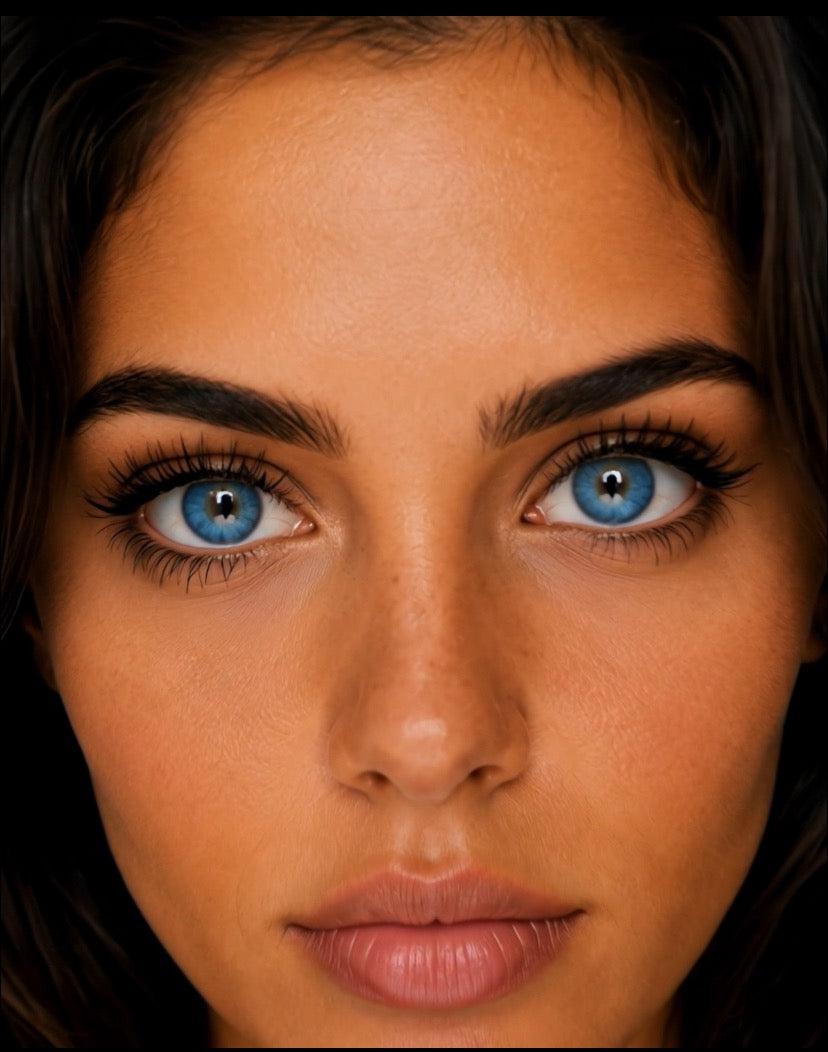 Brilliant Blue | HUEVELLE